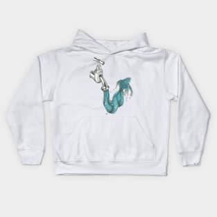 Tap fish Kids Hoodie